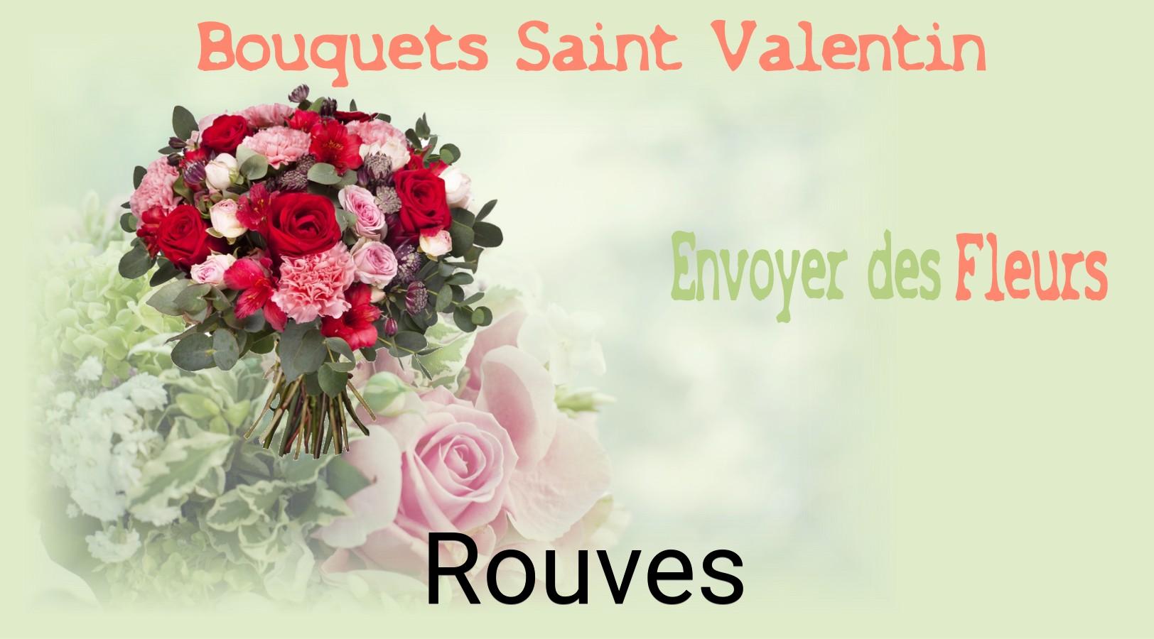 Roses de Saint-Valentin livrées à Rouves