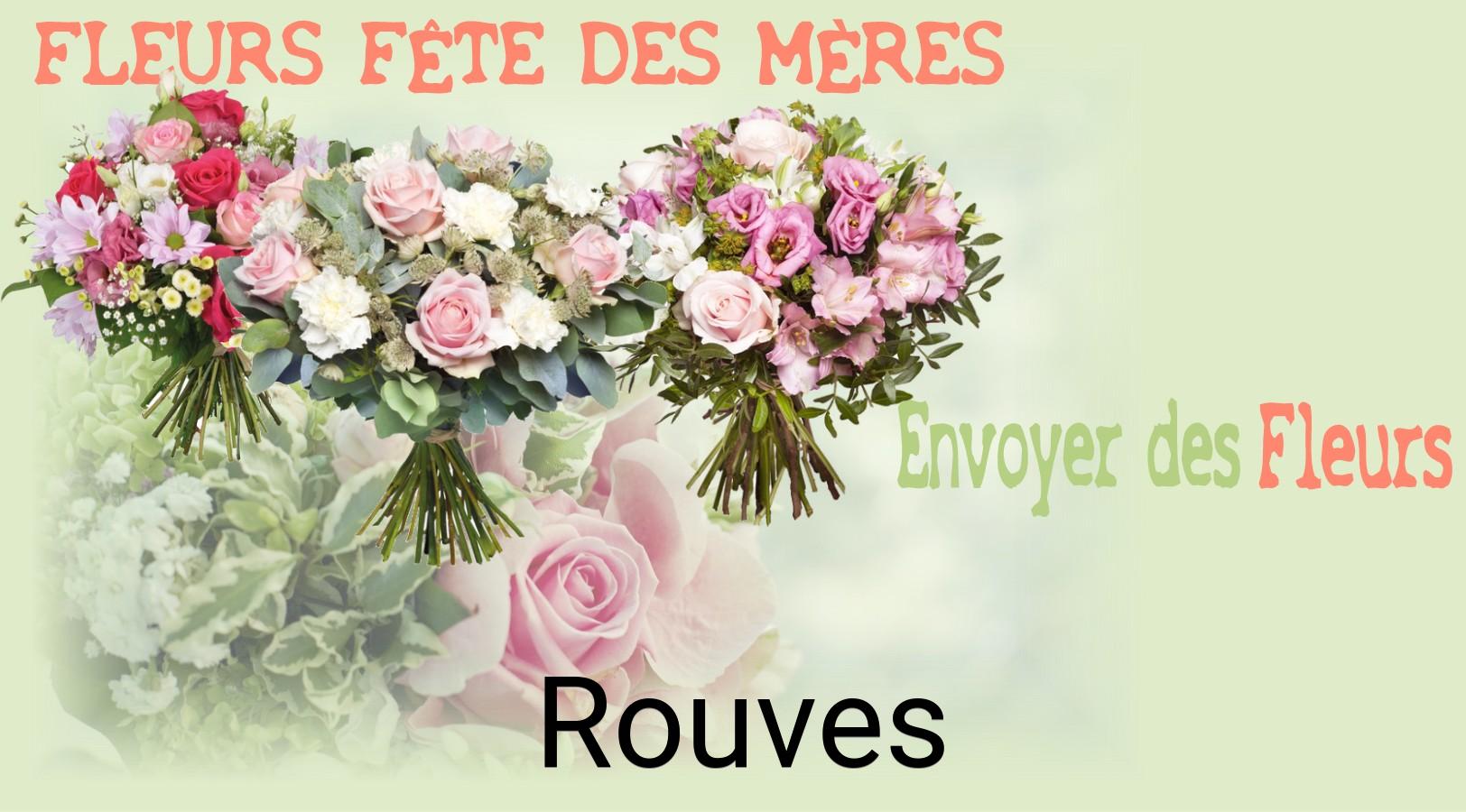 Bouquet de Fête des Mères livré à Rouves