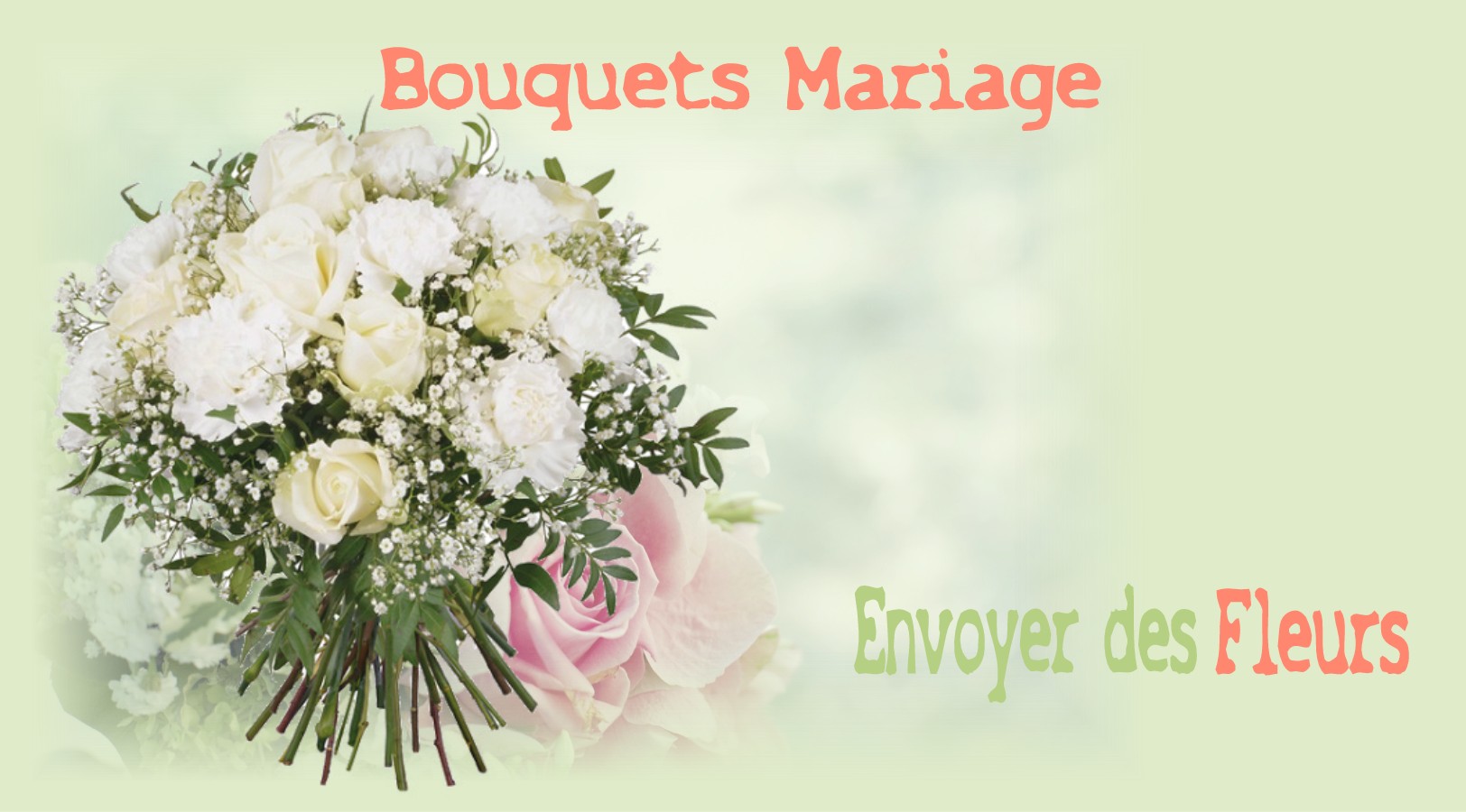 Bouquet de mariage à faire livrer à Rouves